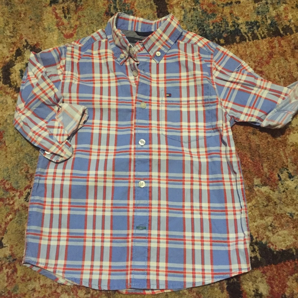 LIKE NEW Tommy Hilfiger Long Sleeve Shirt